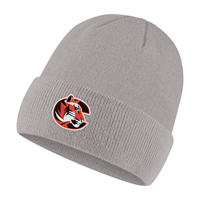 Nike Tiger Logo Cuffed Beanie